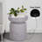 Temper Concrete Round Outdoor End Table