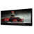 Toile avec cadre flottant noir