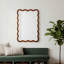 Miroir décoratif rectangulaire en bois-41844432-41844439