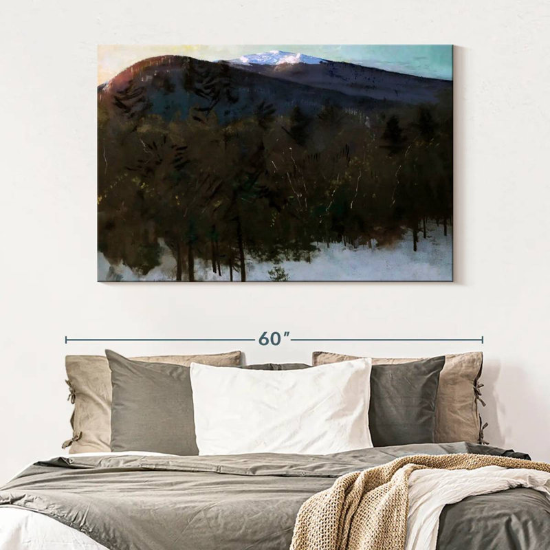 Mount Monadnock 1918, 34" H x 51" W