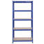 Metal Height -Adjustable Storage Rack-27119077-50385338