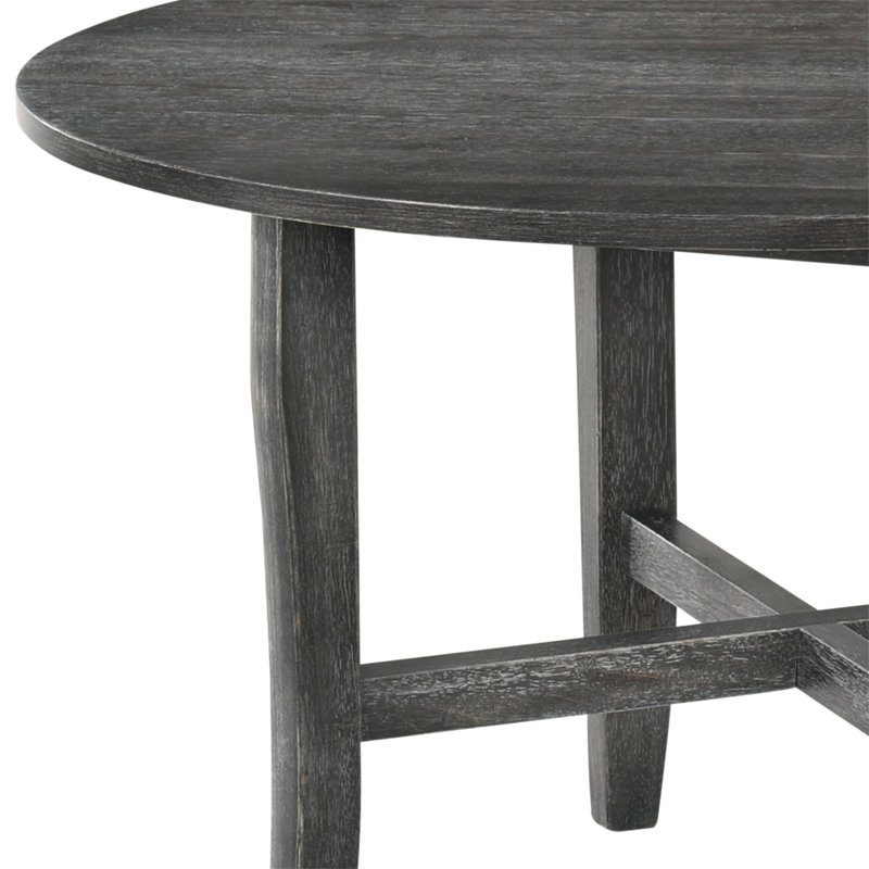 Kendric Rustic Gray Finish Dining Table
