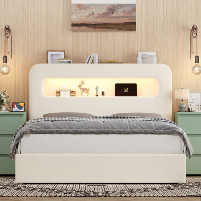 Upholstered 3-Piece Storage Bedroom Set