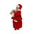 Kurt Adler Fabriche African American Santa In Pajamas and Robe, 10.5in