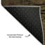 Tapis floral lavable à la machine de qualité supérieure Mayfield AMF2083-1188204336-1188204350