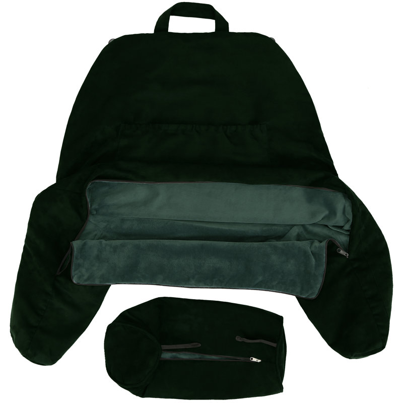 Housse de coussin de dossier edition, Vert Ramona