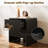 Nightstand With 2 Drawers (set Of 2)-721169560