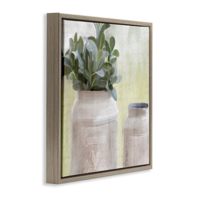 Farmhouse Mill Can avec verdure