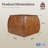 Elliona Square Top-Grain Leather Ottoman-1223669392