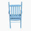 Chaise berçante en bois-1261790388