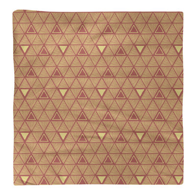 Jordao Cotton Abstract Square Napkin