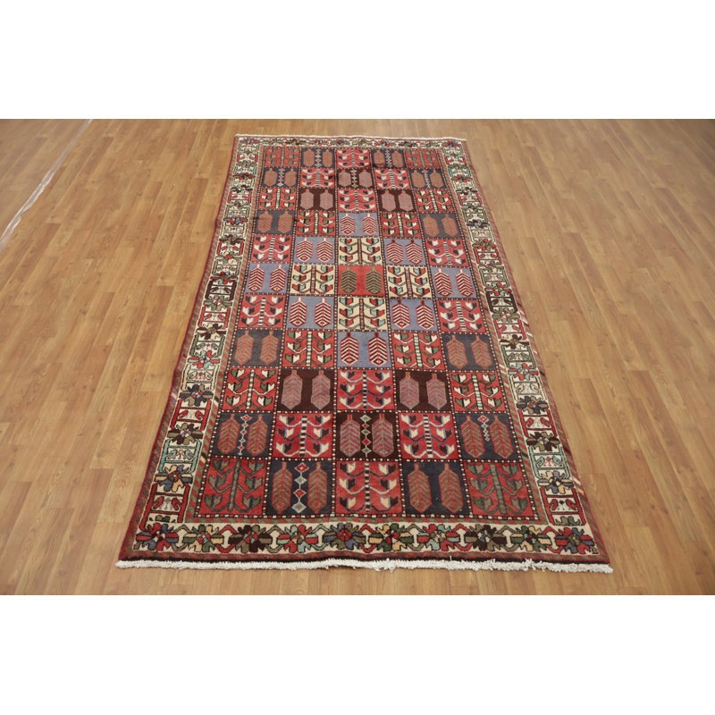 Tapis coloré coloré 5 pi 9 po