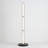 43.64'' Matte LED Task Floor Lamp Set