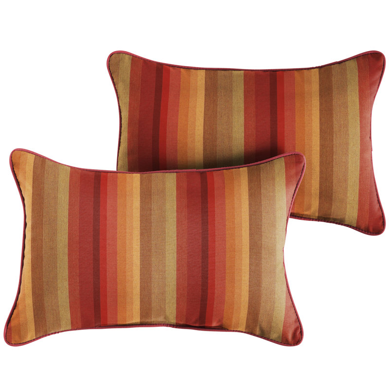 Coussin extérieur Darton Sunbrella, 16 po x 26 po