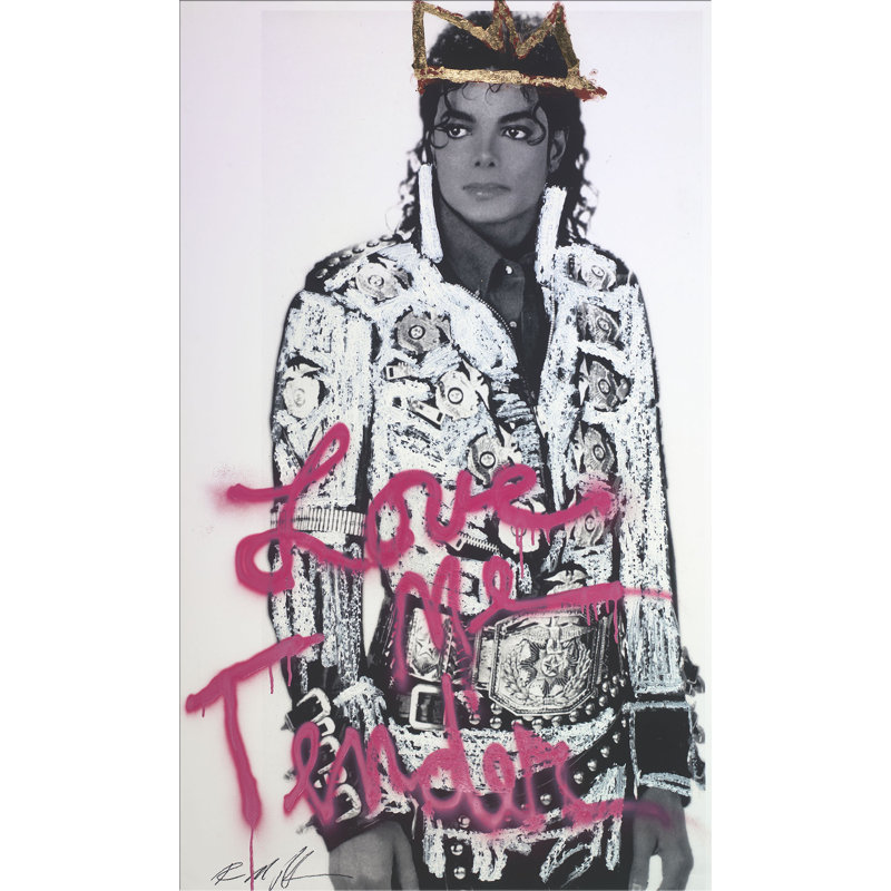 The King Of Pop Print