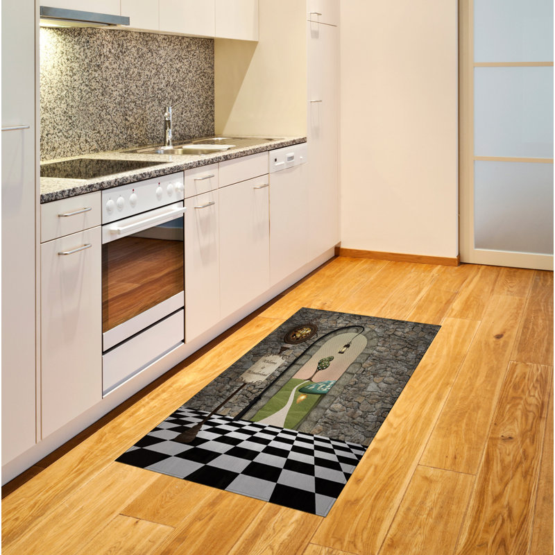 Cartoon High Density Long Fiber Poly Threads Decorative Area Rug Carpet, Rectangle 2'7" x 5'