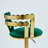 Wardat Set of 2 Bar Chair with Golden Iron Tube Legs-621410229