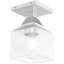 Plafonnier semi-encastré 1 lumière 4,75 po Billington-1567658518-1567658519