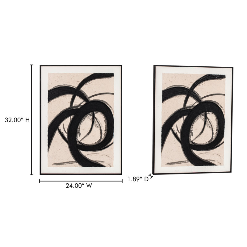 Poet 2 Painting by Moe's Home Collection