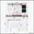 Charming Farmhouse Vanity with Multiple Storage Options and Illuminated Mirror