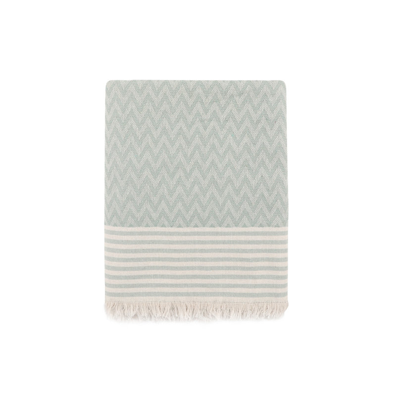 Couverture Lipsey World Menagerie, Blanc/vert