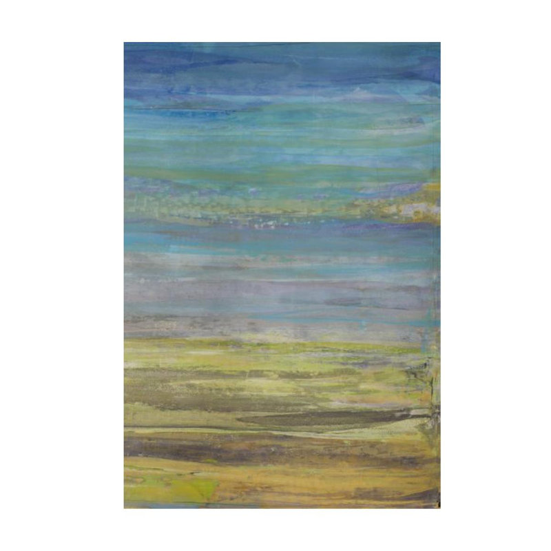 Field Dream " Field Dream II " by Maeve Harris, Glass Coat, 35" H x 24" W