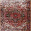 Tapis tissé élégant, 4 x 6 pieds, 100% polyester | Antibactérien, impression numérique 3D, dessous en feutre de PVC antidérapant | Lavable à la machine, d'une hauteur de poils de 0,4 po, parfait pour le décor du salon et de la chambre à coucher-245966596