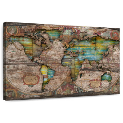 Ancienne carte Aliaz Shabby Elegance