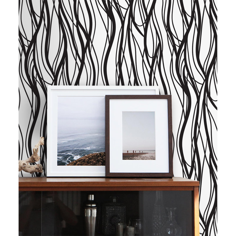 Annita Matte Peel & Stick Mural, 250 x 250cm