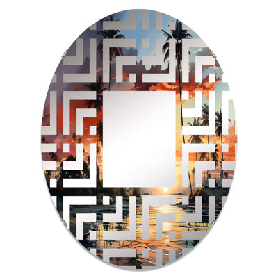 Oval Mirror