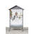 Chao 68.62'' Steel Pointed Top Flight Cage with Wheels