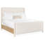 Retreat Queen Upholstered Panel Bed-383080665