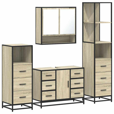 Alliviah Bathroom Furniture Suite