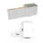 Lucia Paneled Standard White Door-49203849