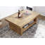 Turin Floor Shelf Coffee Table with Storage