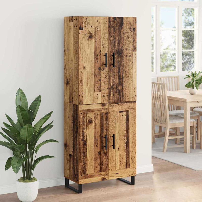 69.5cm Sideboard, Old Wood