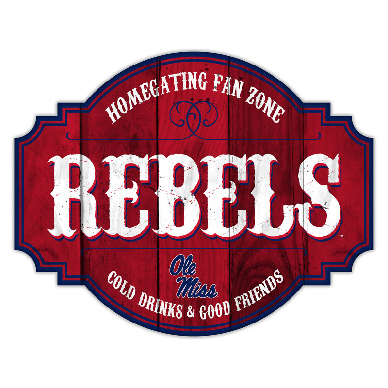 Entertainment Wall Decor, Ole Miss