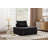 Deep Seat Adjustable Backrest Modular Sofa with No Assembly-1755225121