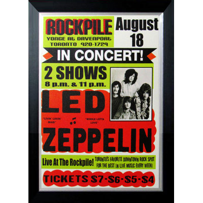 «Led Zeppelin», Aug.