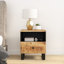 Tonkin 31cm W Bedside Table-740711204