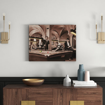 Wrapped Canvas Print