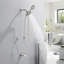 Volume Control Complete Shower System with Rough in-Valve-98546971