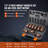 13" Drive Bit Ratchet Tool Kit Case