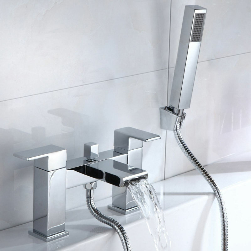 Constance Bathroom Bath Shower Mixer with Diverter