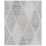 Elias Modern Diamond Ivory Area Rug
