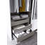 Quito 3 Door Manufactured Wood Wardrobe-44991359