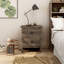 Table de chevet 2 tiroirs Altrud