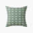 Sage Green/White Geometric selected
