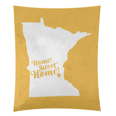 Tapisserie murale Home Sweet Minneapolis