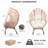 PE Wicker Weaving Patio Egg Chair-770546581